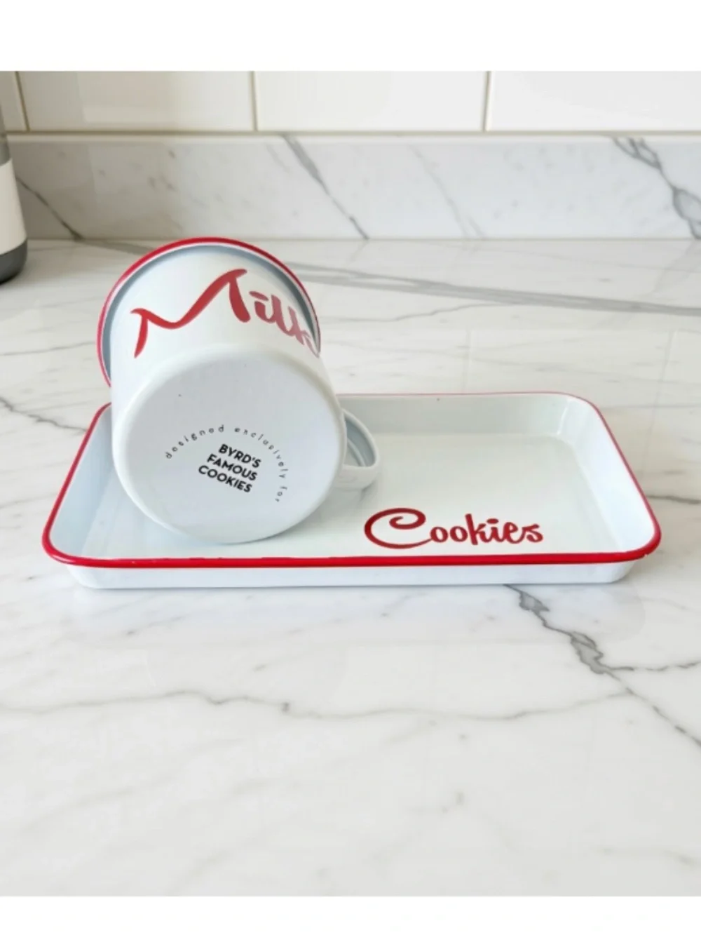 2-Piece Milk & Cookies Set